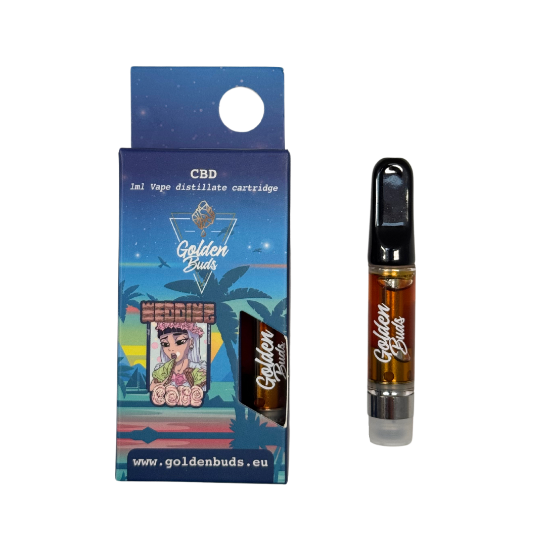 Cartouches CBD 60% 1ML