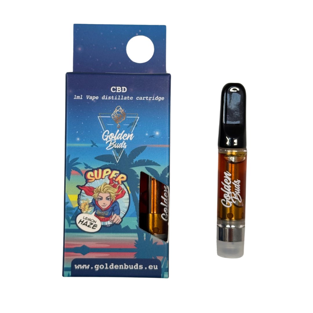 Cartouches CBD 60% 1ML
