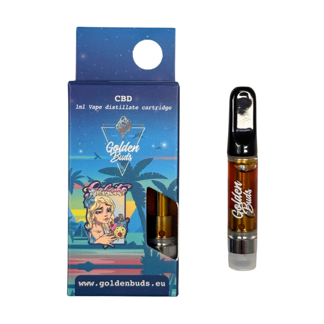 Cartouches CBD 60% 1ML