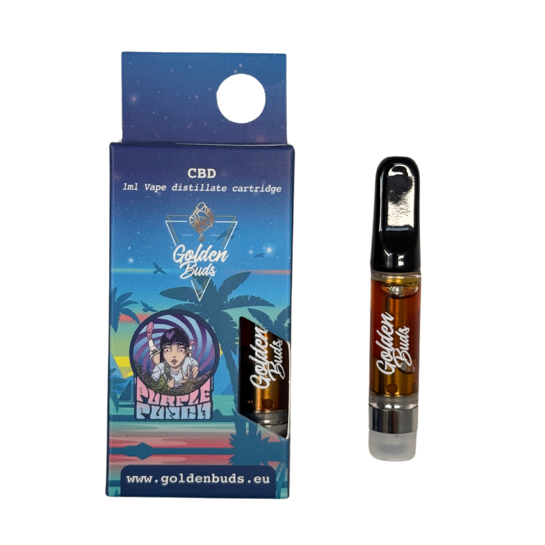 Cartouches CBD 60% 1ML