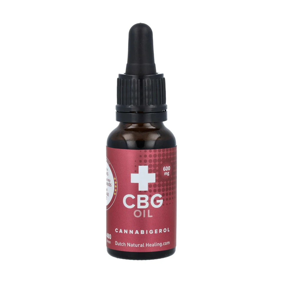 Huile de CBD/CBG 3% 20ml
