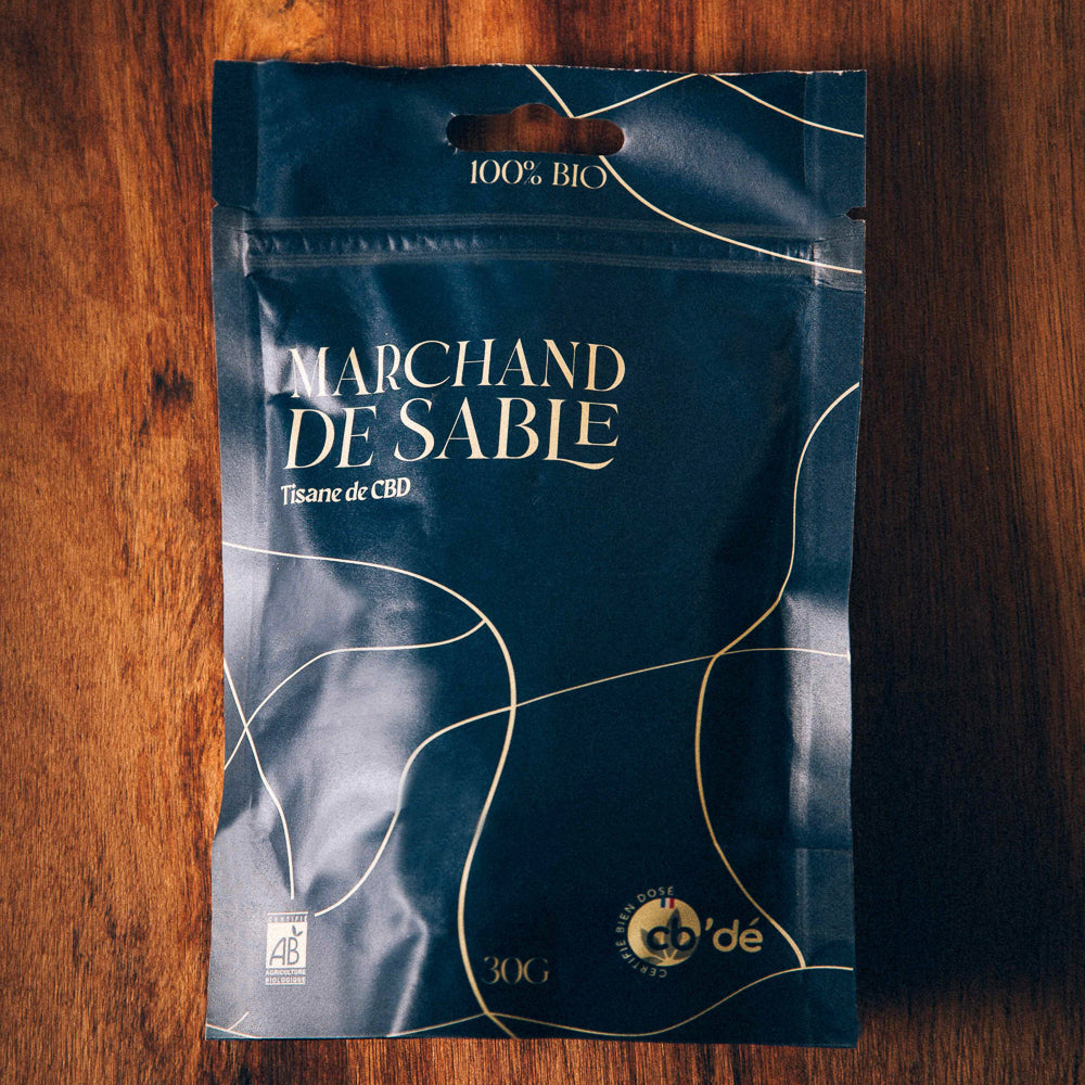 Tisane CBD 30g - Marchand de sable