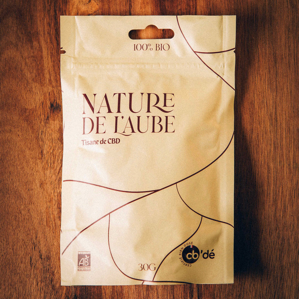 Tisane CBD 30g - Nature de l’aube