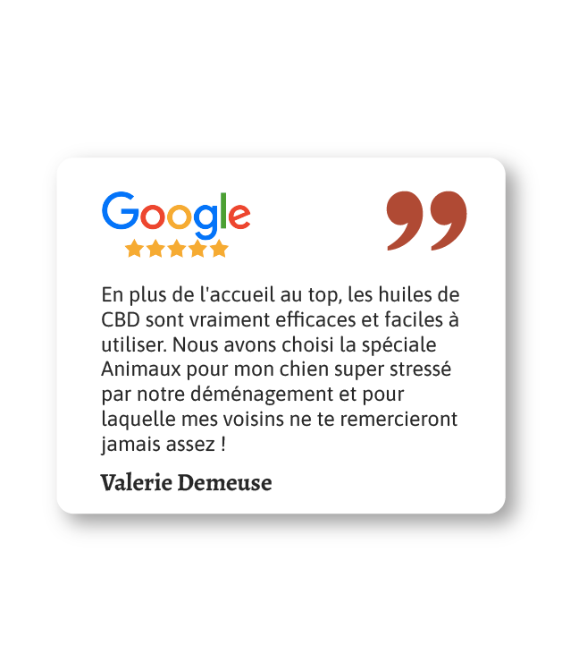 ANIMAUX | Huile De CBD 4%