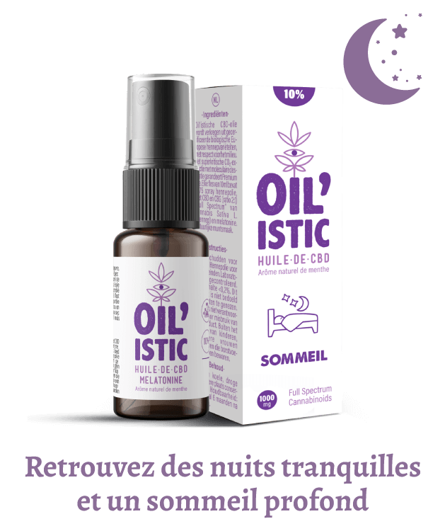 SOMMEIL | Huile de CBD 10%