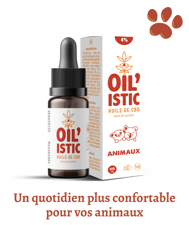 ANIMAUX | Huile De CBD 4%