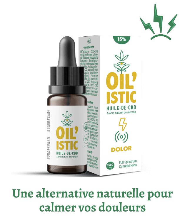 DOLOR | Huile De CBD 15% et 30%
