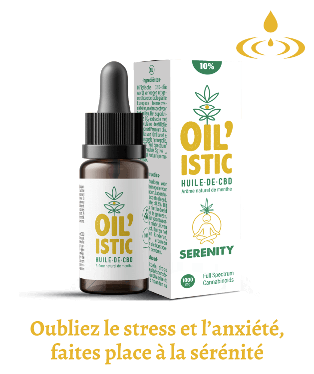 SERENITY | Huile De CBD 10% et 20%