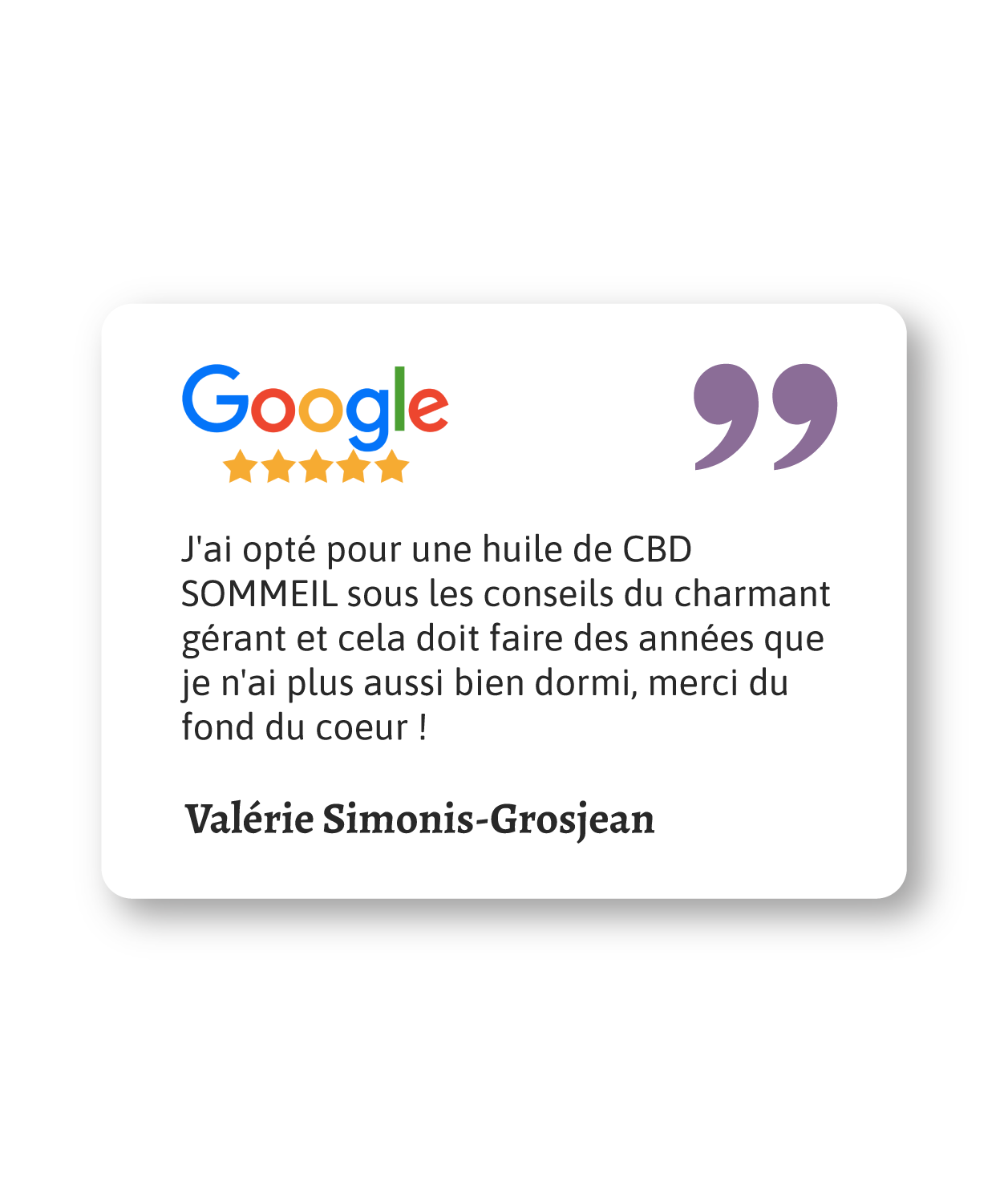 SOMMEIL | Huile de CBD/CBG 10% + Melatonine