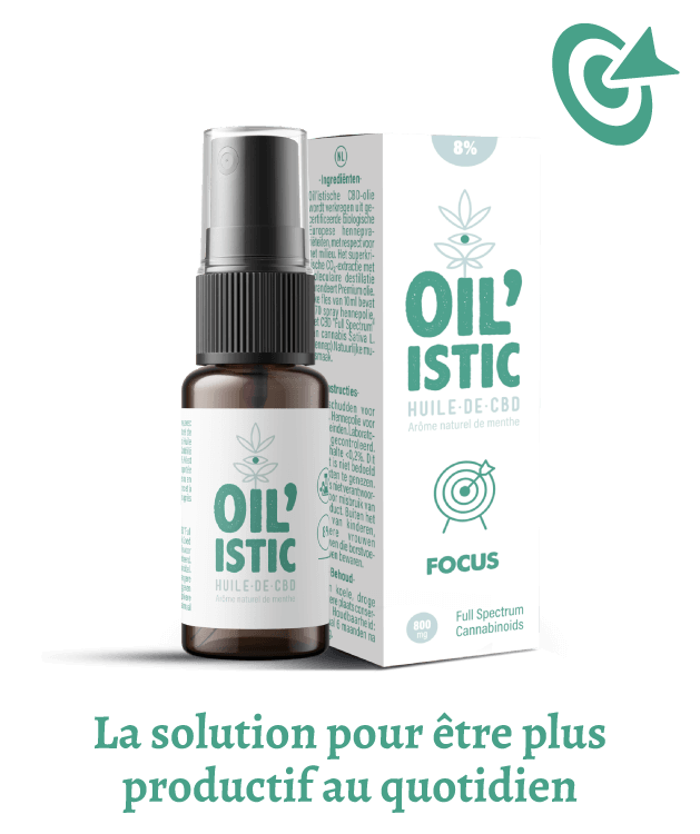 Calm | Huile de CBD 8%