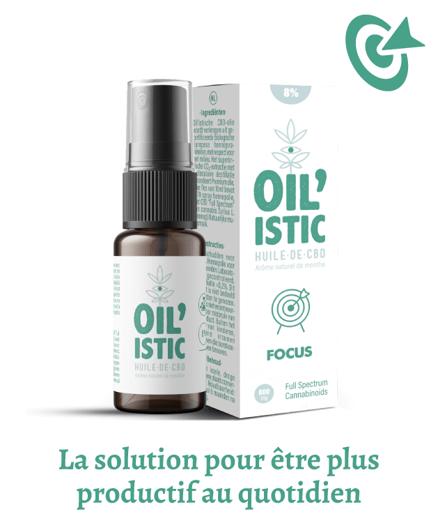 FOCUS | Huile de CBD 8%