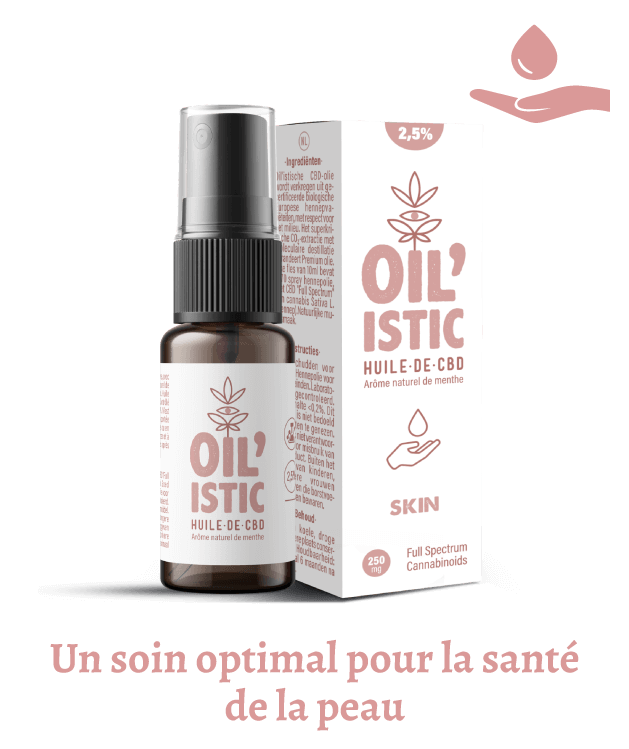 SKIN | Huile de CBD 2,5%