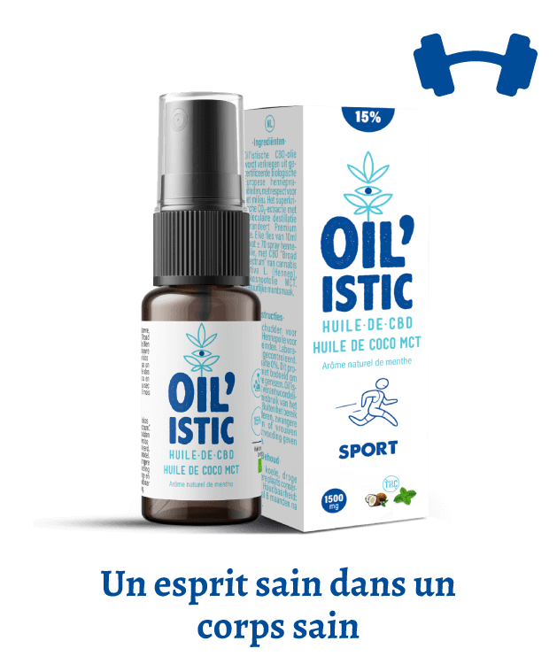 SPORT | Huile de CBD 15%