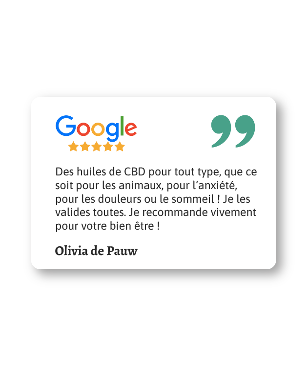 Calm | Huile de CBD 8%