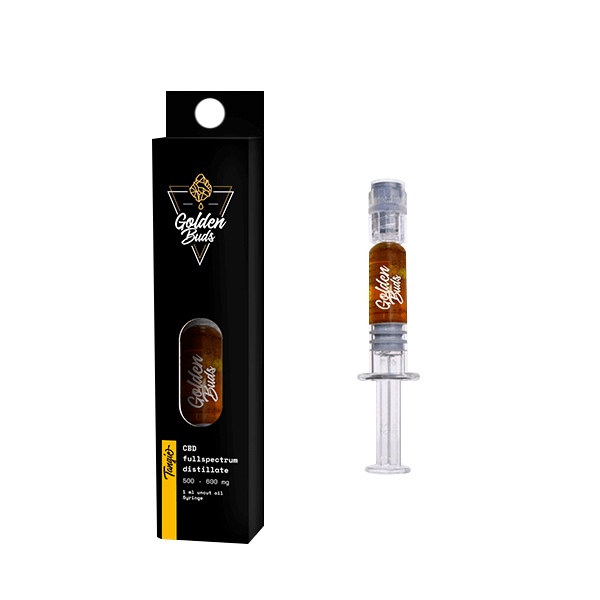 Recharge en Seringue Golden Buds 1mL