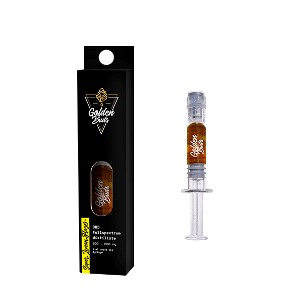 Recharge en Seringue Golden Buds 1,2ML