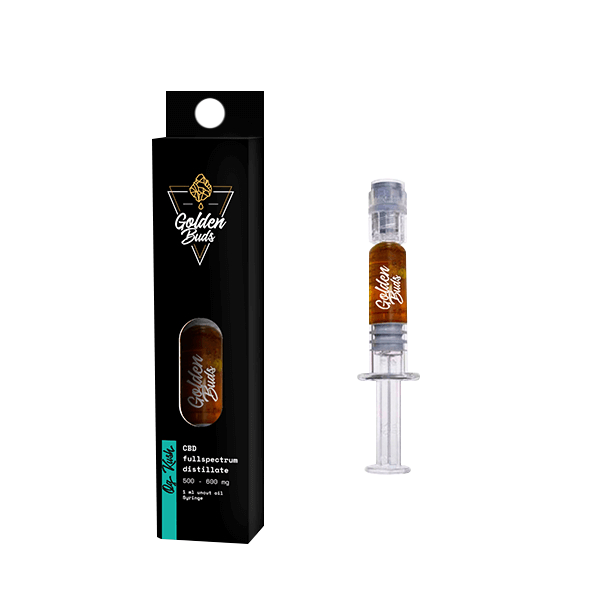 Recharge en Seringue Golden Buds 1,2ML
