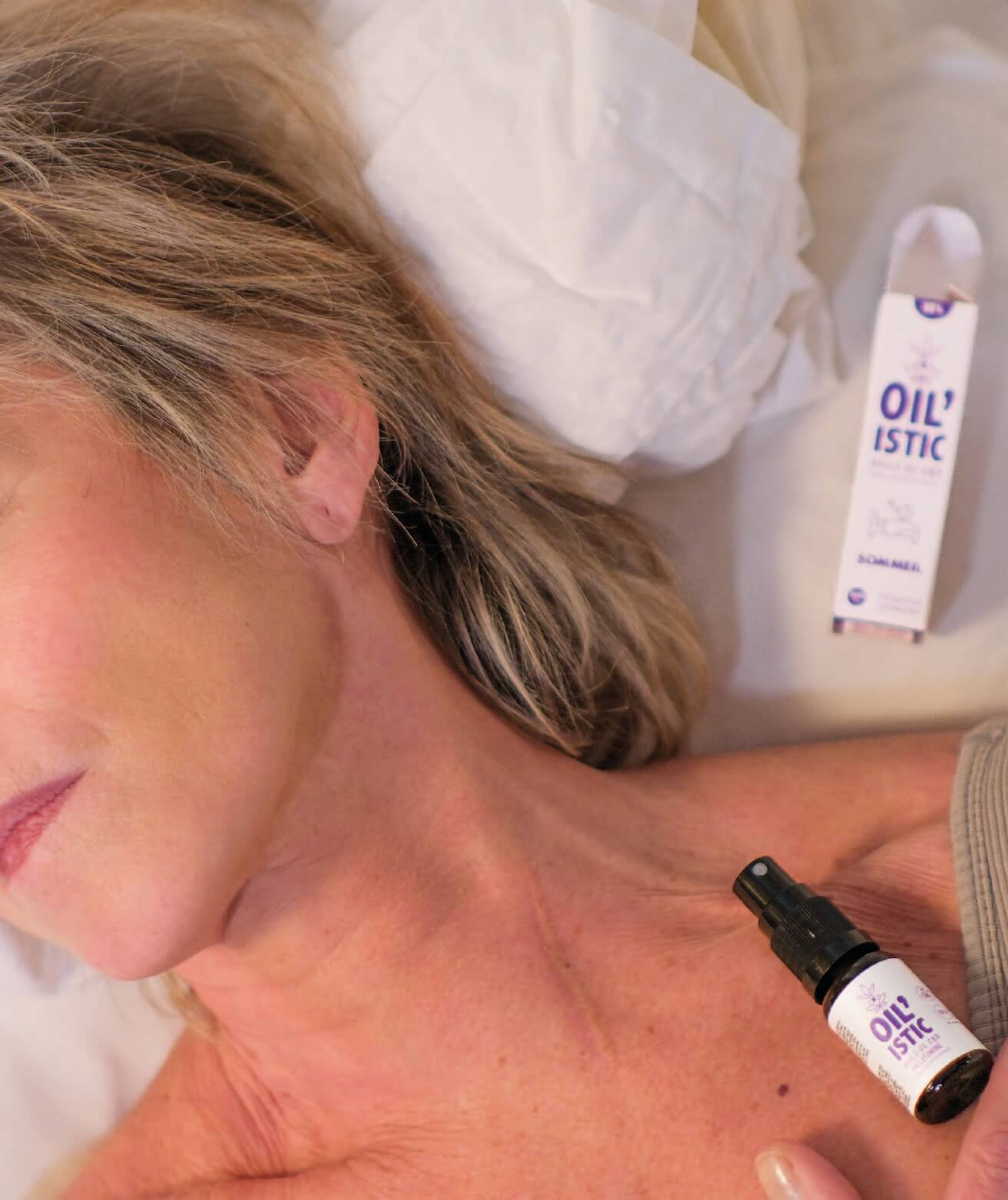 SOMMEIL | Huile de CBD/CBG 10% + Melatonine