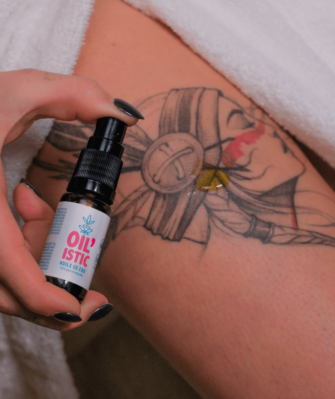 TATTOO | Huile de CBD 2,5%