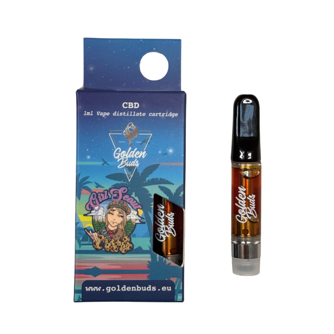 Cartouches CBD 60% 1ML