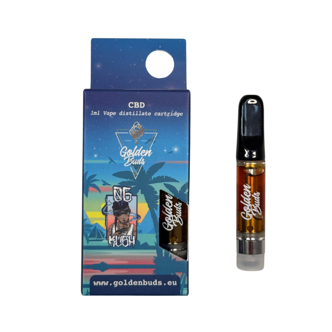 Cartouches CBD 60% 1ML