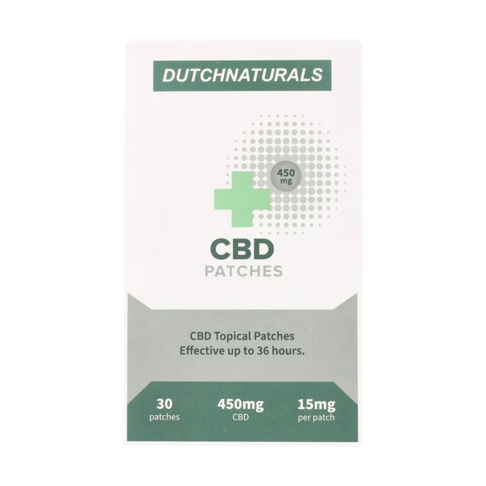 Patchs topiques au CBD 30 x 15mg - 450mg