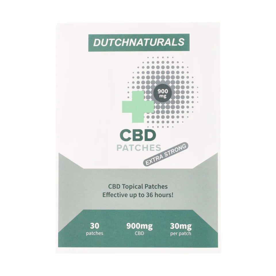 Patchs de CBD Extra Fort