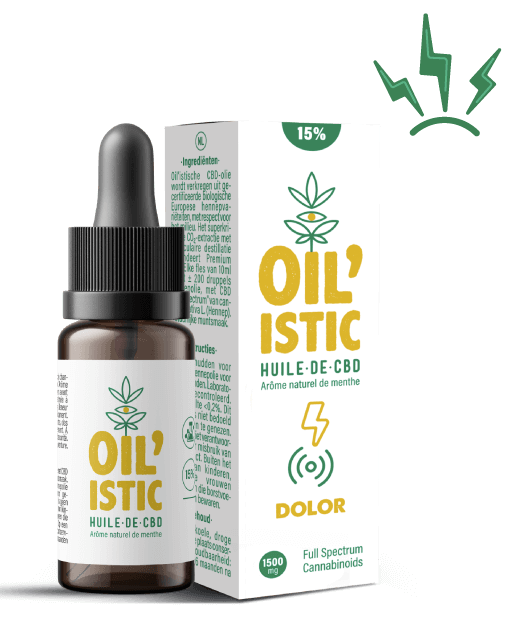 DOLOR | Huile De CBD 15% et 30%
