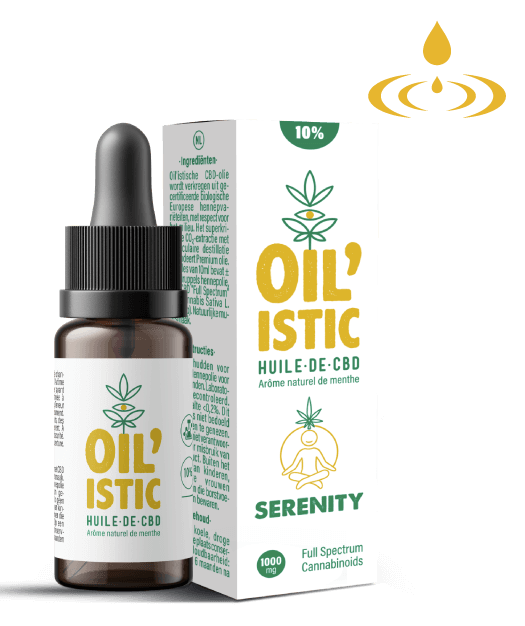 SERENITY | Huile De CBD 10% et 20%
